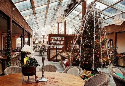 Julbord på Hotell & SPA Lögnäs Gård mellan Båstad & Laholm i södra Halland