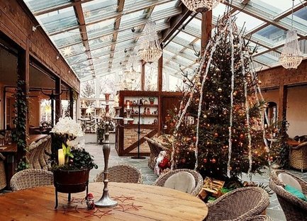 Lyxigt julbordspaket inkl ställplats, spa, julbord, frukost & servicehus på Hotell & SPA Lögnäs Gård