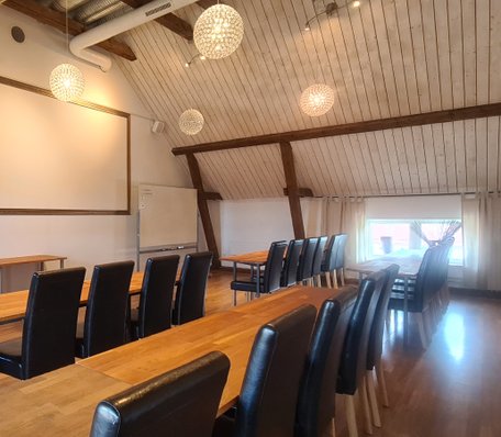 Konferenspaket med logi på Hotell & SPA Lögnäs Gård mellan Båstad & Laholm i södra Halland
