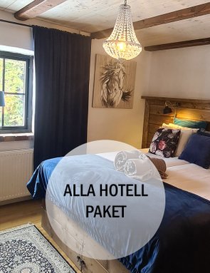 Hotellpaket & Spapaket på Hotell & SPA Lögnäs Gård mellan Båstad & Laholm i södra Halland