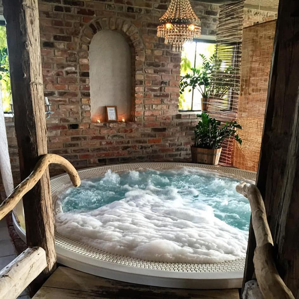 Bubbelpool krona