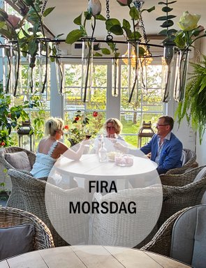 Fira Mors Dag med morsdags lunch på Hotell & SPA Lögnäs Gård 