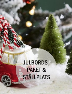HUsbilspaket med spa & julbord på Hotell & SPA Lögnäs Gård mellan Båstad & Laholm i Södra Halland