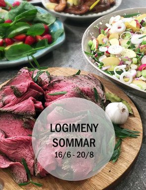 Sommarmeny på Hotell & SPA Lögnäs Gård