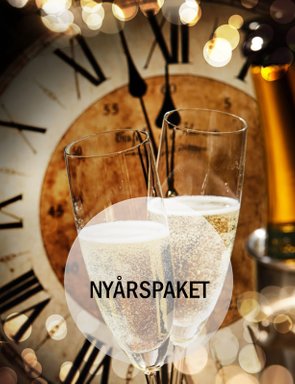 Nyårspaket på Hotell & SPA Lögnäs Gård mellan Båstad & Laholm i södra Halland