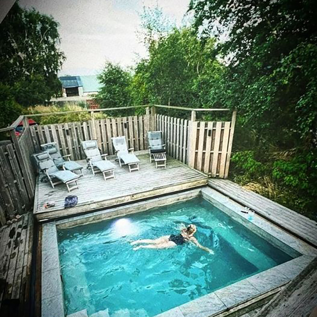 Utomhuspool