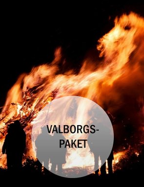 Valborgspaket på Hotell & SPA Lögnäs Gård mellan Båstad & Laholm i södra Halland